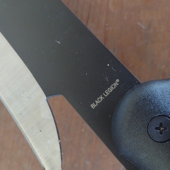 Black Tactical Axe NWOT - Picture 5 of 5